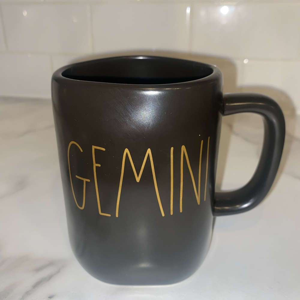 Rae Dunn “Gemini” Mug